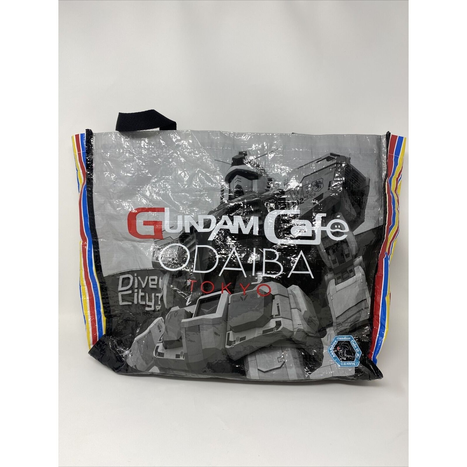 Other Gundam Cafe Tokyo Japan Store Odaiba Official Tote Bag