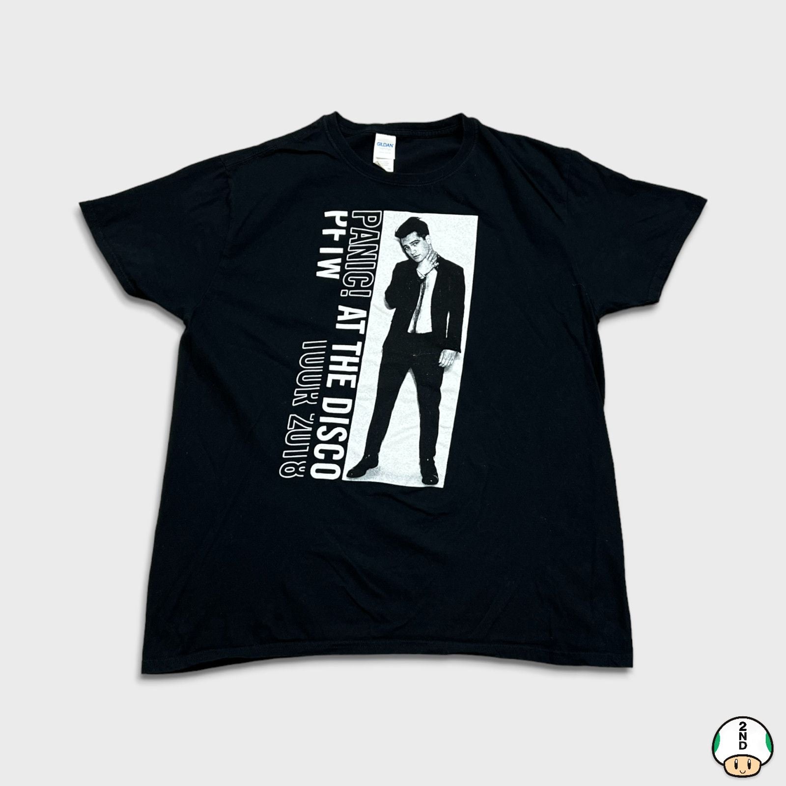 Vintage 2018 Panic At The Disco T Shirt Xl The Wicked Tour Tee Hoodie, Sweatshirt | FlexRushtees.com