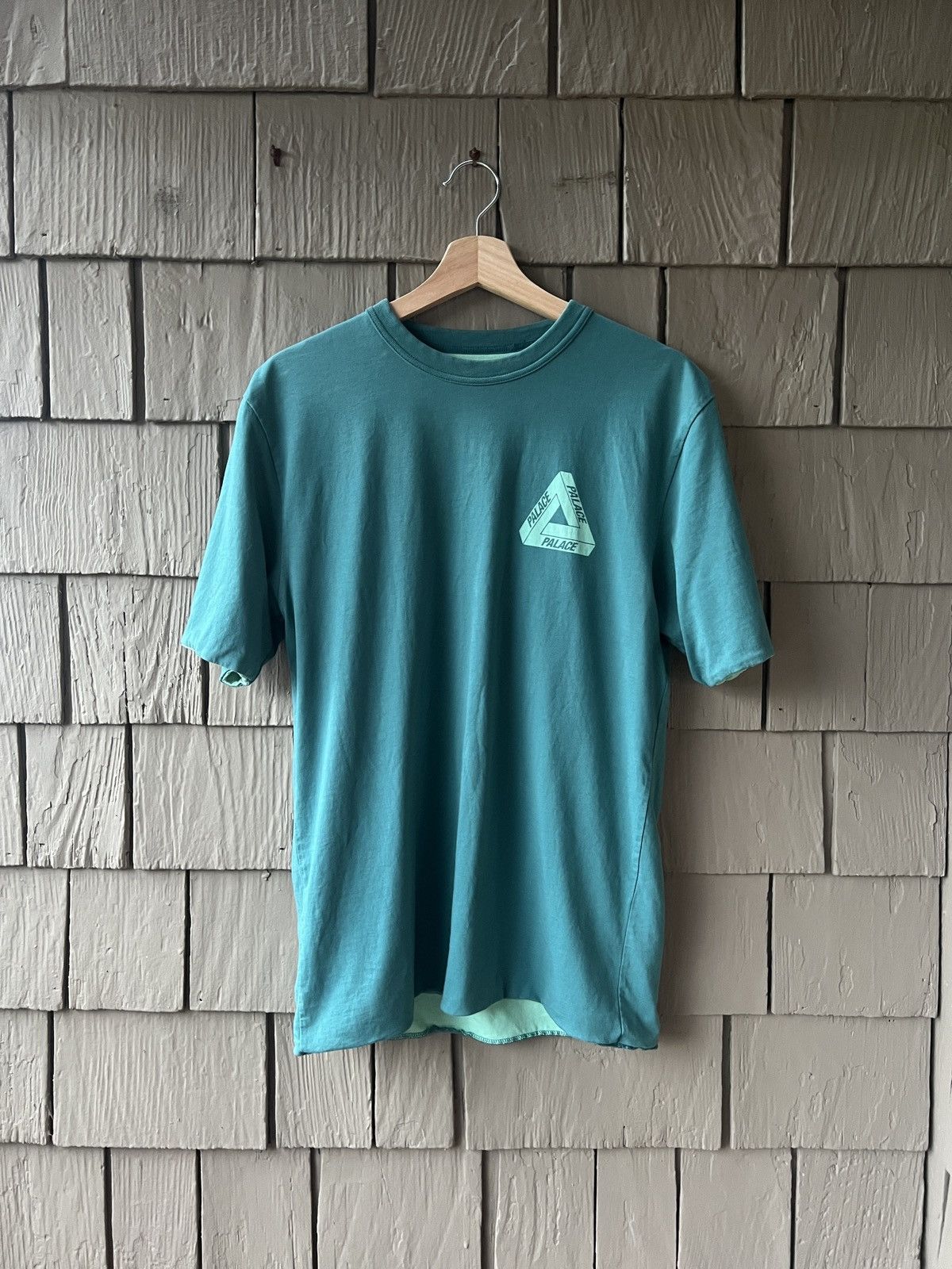 Palace Reverso T Shirt Green Citrus M Hoodie, Sweatshirt | FlexRushtees.com