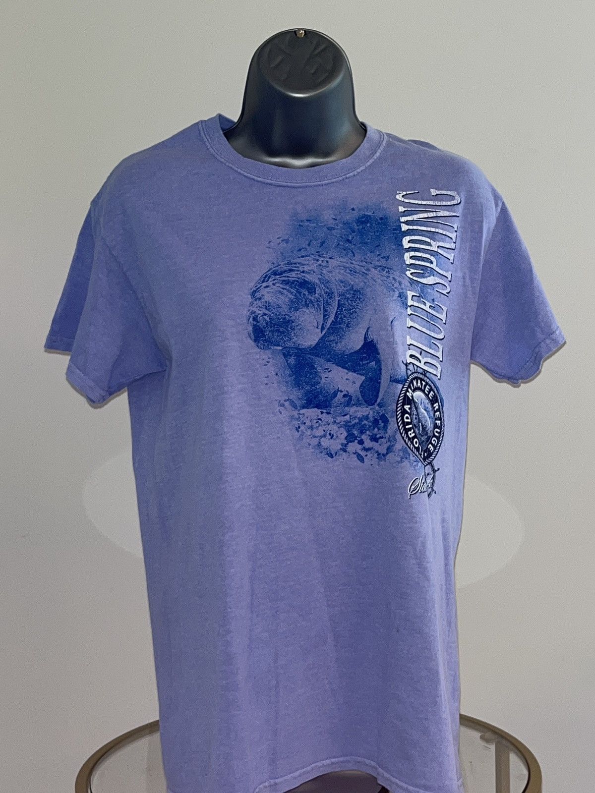 Vintage Blue Springs Manatee Shirt Hoodie, Sweatshirt | FlexRushtees.com