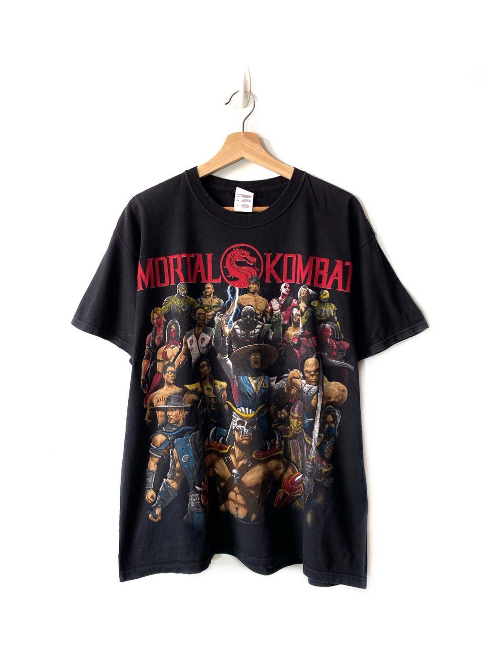 Vintage Tee Mortal Kombat Movie