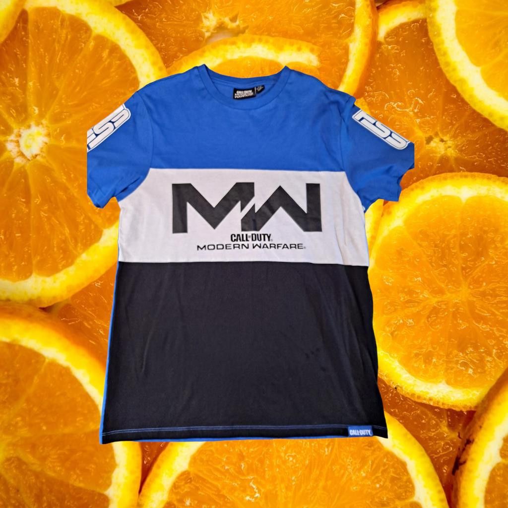 Designer Call Of Duty Modern Warfare Fss Black White And Blue
