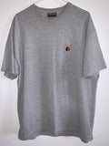 Hundreds The Hundreds Adam Bomb Logo Grey Tee Hoodie, Sweatshirt | FlexRushtees.com
