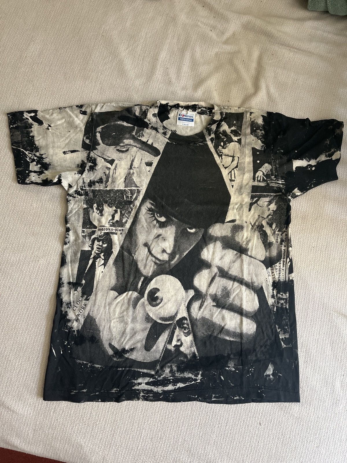 Vintage Mosquitohead Clockwork Orange Shirt
