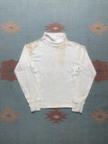Vintage 70s Shirt Ribbed Turtleneck Jcpenney Youth Kids 12 Baby Tee