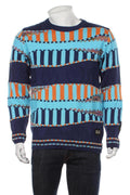 Carlo Colucci Blue Sweater Cotton Blend T-Shirts, Hoodie, Sweatshirt | AU16VibeMintTees.com