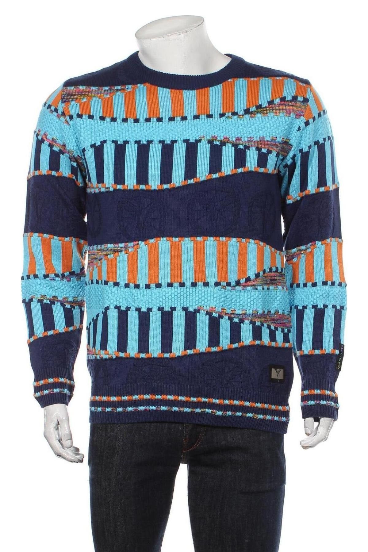 Carlo Colucci Blue Sweater Cotton Blend T-Shirts, Hoodie, Sweatshirt | AU16VibeMintTees.com