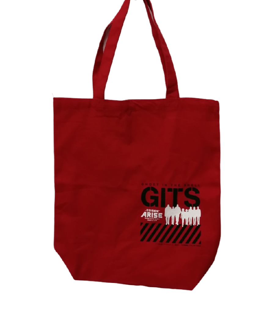 Anime Arise Ghost In The Shell Gits Tote Bag