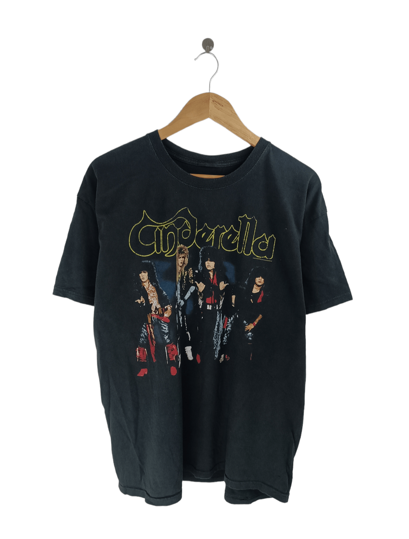 Band Tees Vintage Cinderella Glam Rock Twisted Metal Bootleg Tee Hoodie, Sweatshirt | FlexRushtees.com