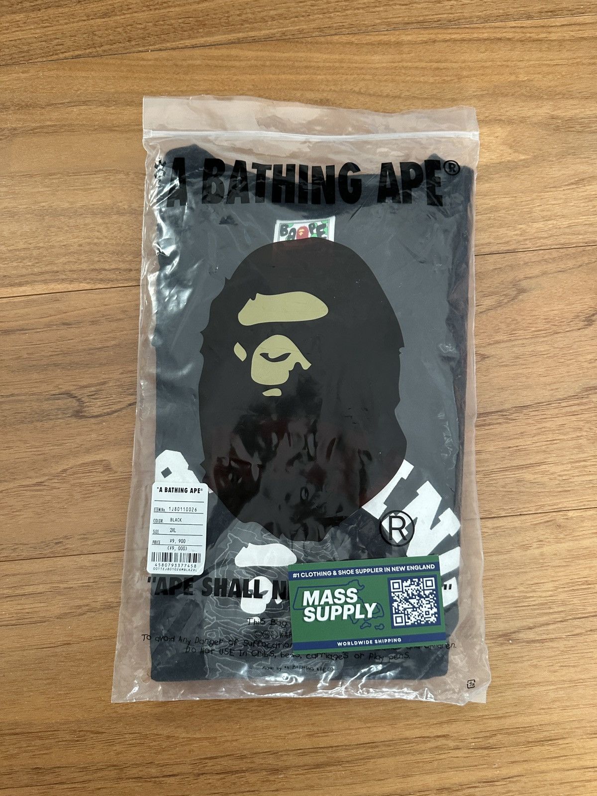 Bape Layered Line Camo College Tee Hoodie, Sweatshirt | FlexRushtees.com
