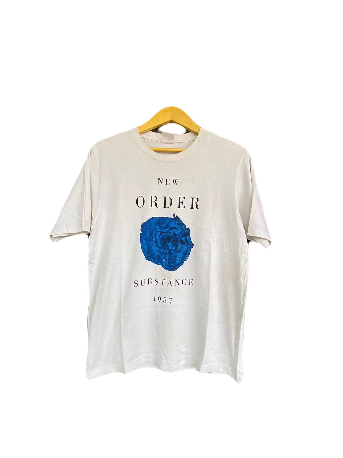 Band Tees New Order Substane Official Tshirt Hoodie, Sweatshirt | FlexRushtees.com