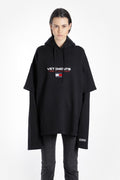 Vetements Double Layer Hoodie T-Shirts, Sweatshirt | FlexRushtees.com