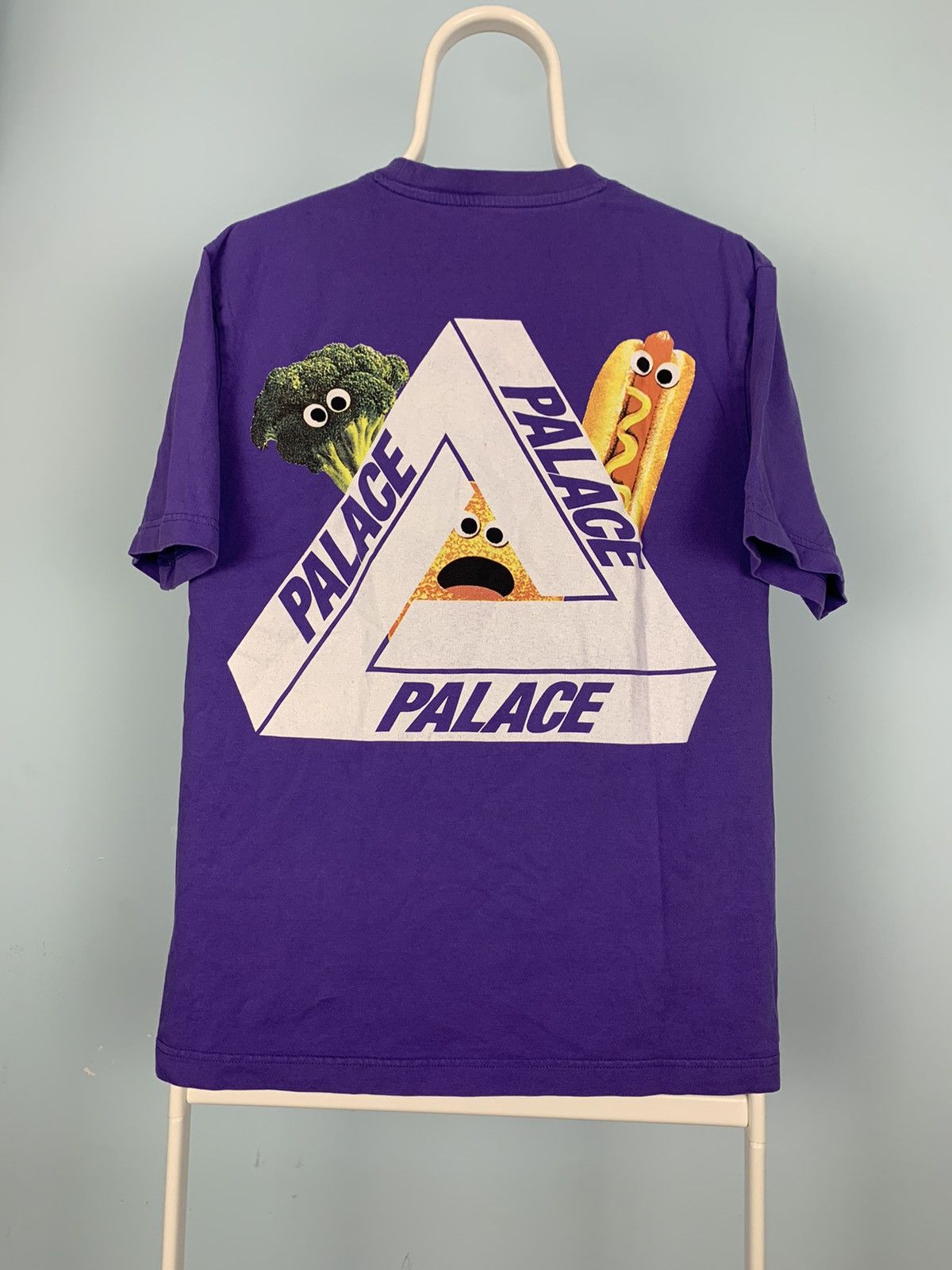 2017 Palace Payne Food T Shirt Tee Purple Small Hoodie, Sweatshirt | FlexRushtees.com