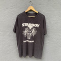 The Weeknd Thrashed Faded The Weeknd Xo Erd Grunge Grail Tee Hoodie, Sweatshirt | FlexRushtees.com