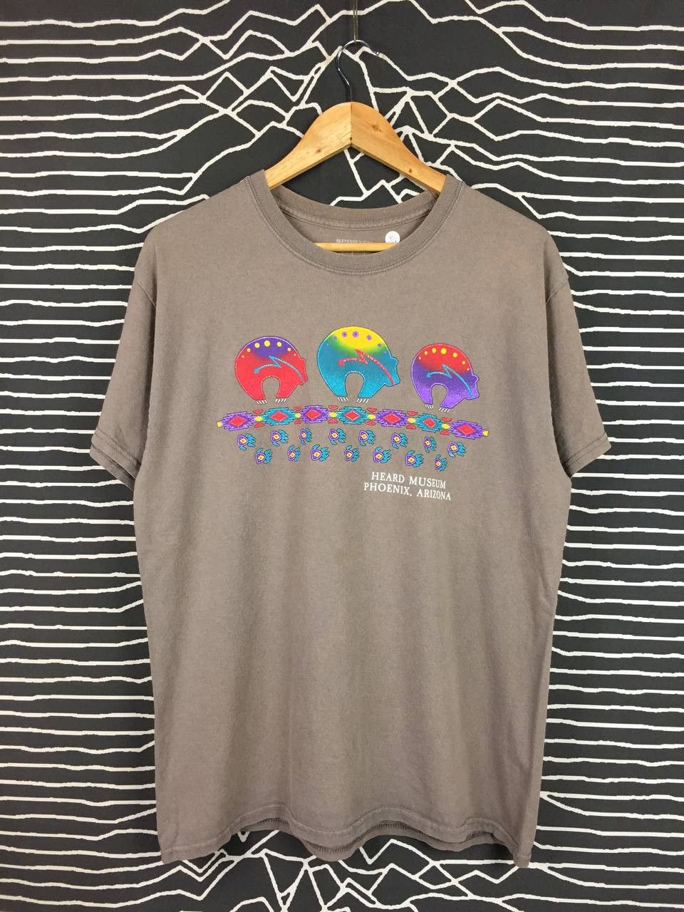 Vintage Sportex Apparel Heard Museum Phoenix Arizona Art Tee Hoodie, Sweatshirt | FlexRushtees.com