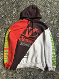 Vetements Ss18 Zurich Reconstructed Hoodie T-Shirts, Sweatshirt | FlexRushtees.com