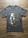Vintage Bob Marley Face Vintage Graphic Tee Hoodie, Sweatshirt | FlexRushtees.com