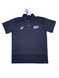 Vintage Deadstock Asics Dolphin Collar Tee Hoodie, Sweatshirt | FlexRushtees.com