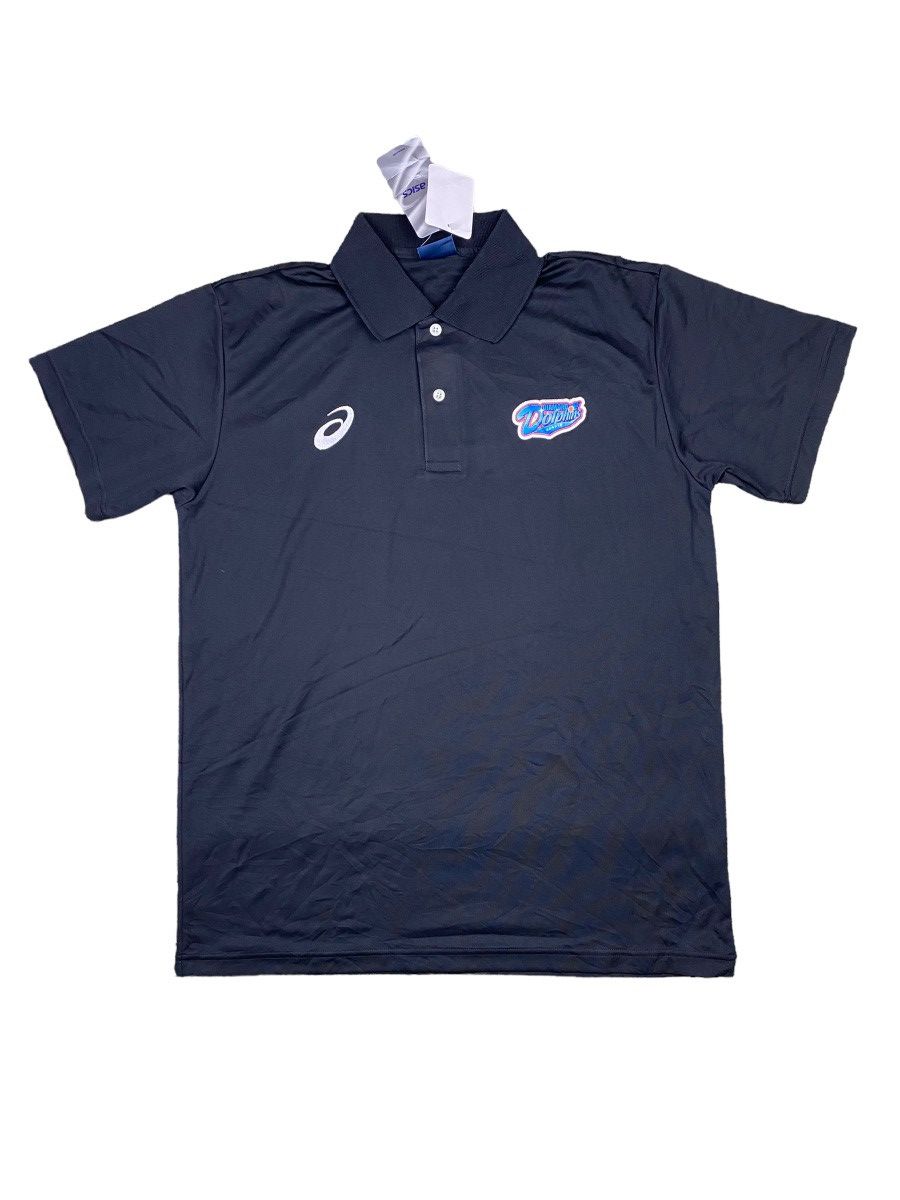Vintage Deadstock Asics Dolphin Collar Tee Hoodie, Sweatshirt | FlexRushtees.com