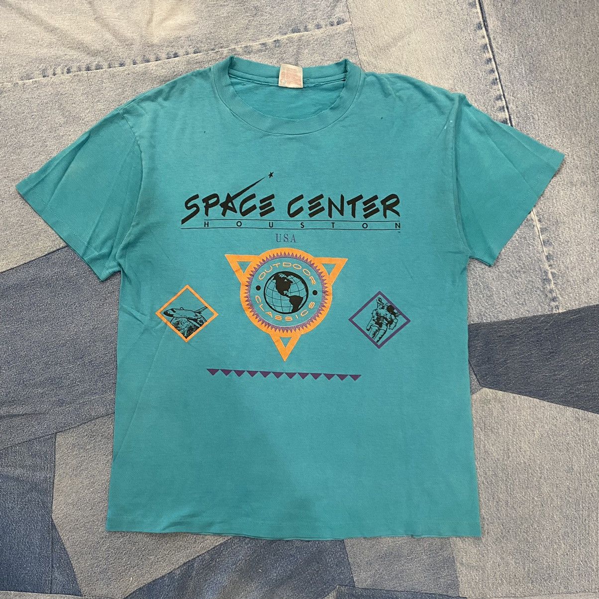 Crazy Vintage 90s Houston Space Center Tee
