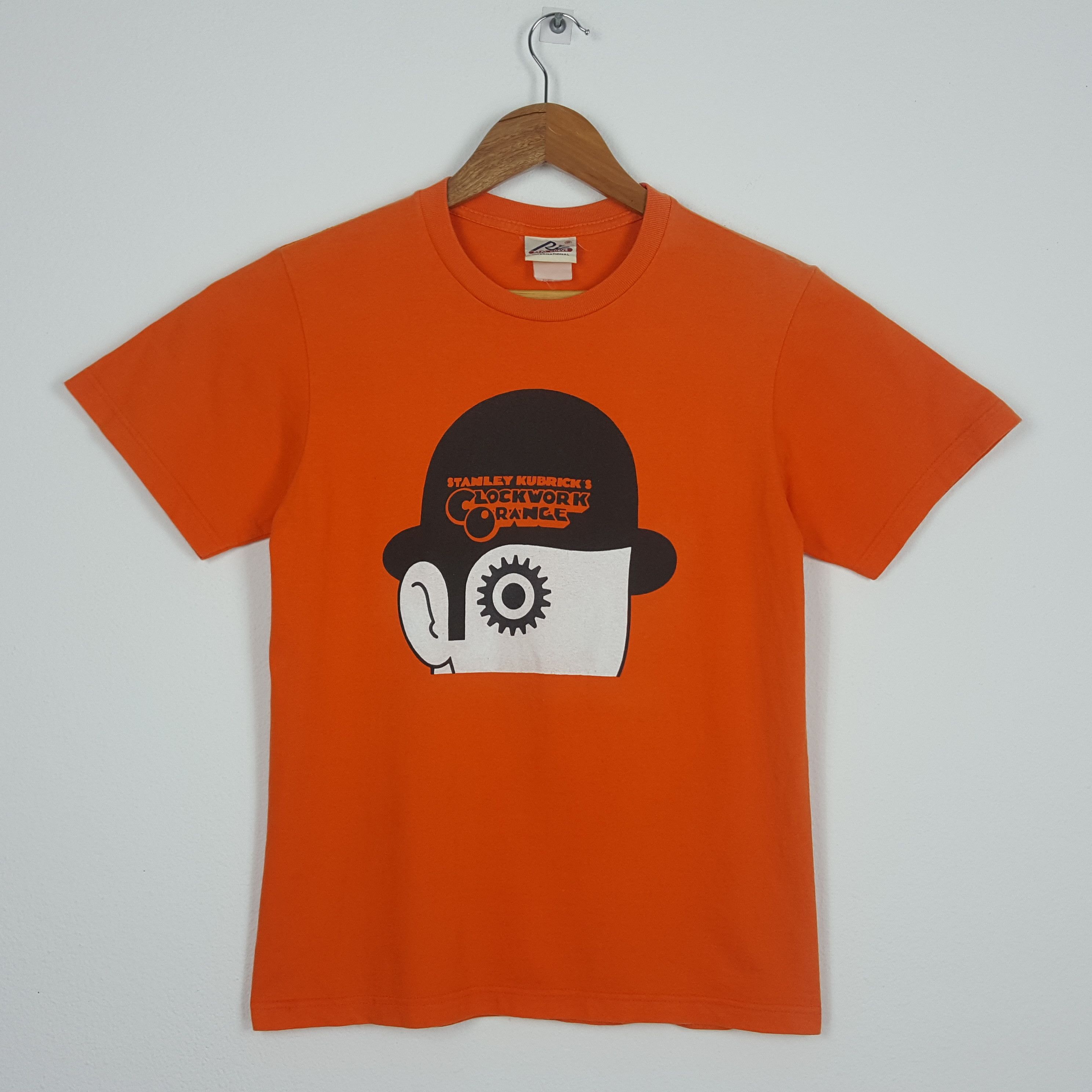 Vintage Clockwork Orange Punk Promo Movie T Shirt