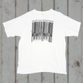 Fruit Of The Loom Vintage Zebra T Shirt Xl Unisex Adults 1990s Human I Tees Cotton White Short Sleev Hoodie, Sweatshirt