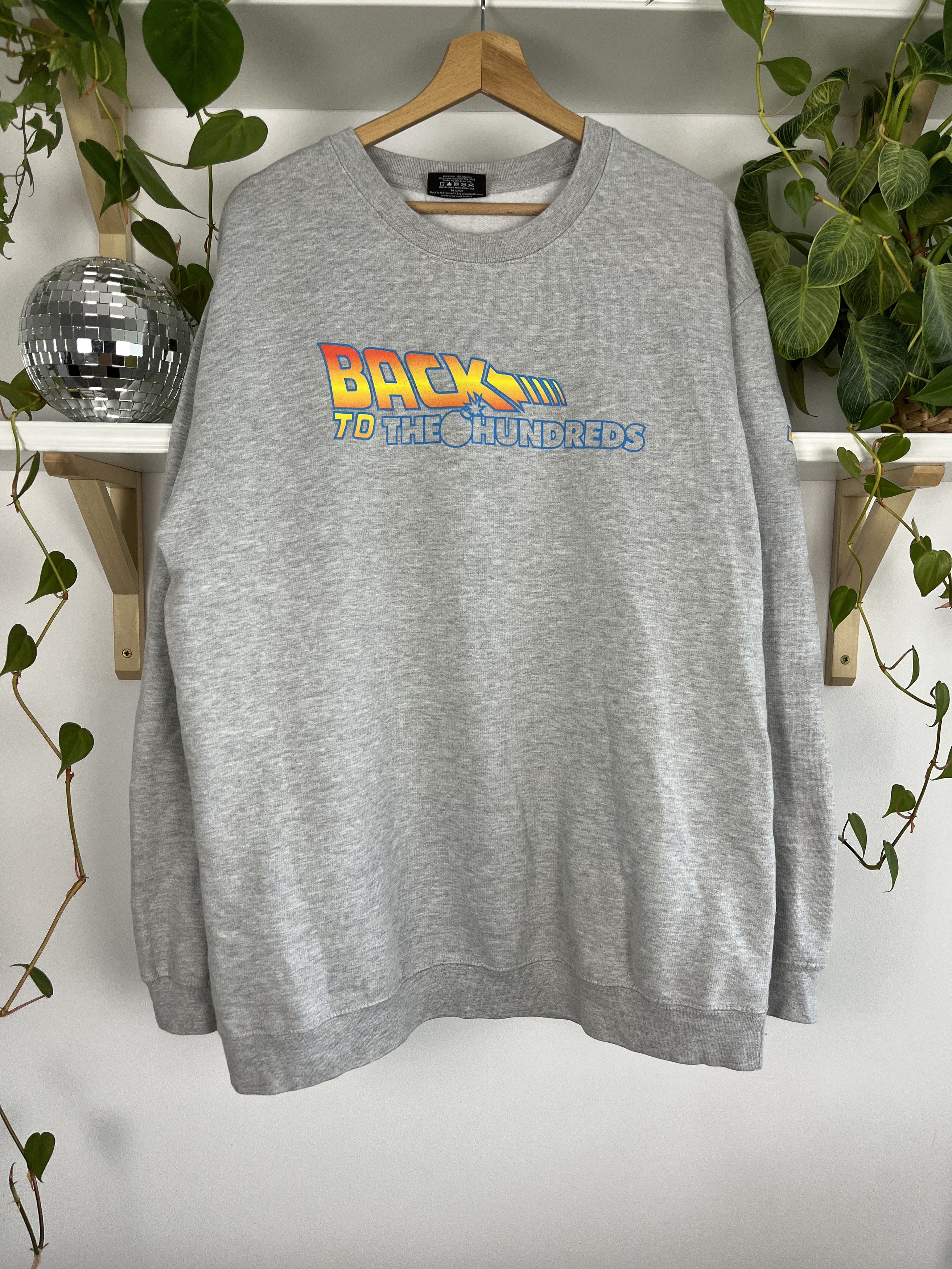 Vintage The Hundreds Back To The Future Collab Sweatshirt
