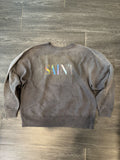 Michael Saint Michael Multicolor Logo Sweatshirt Size L New