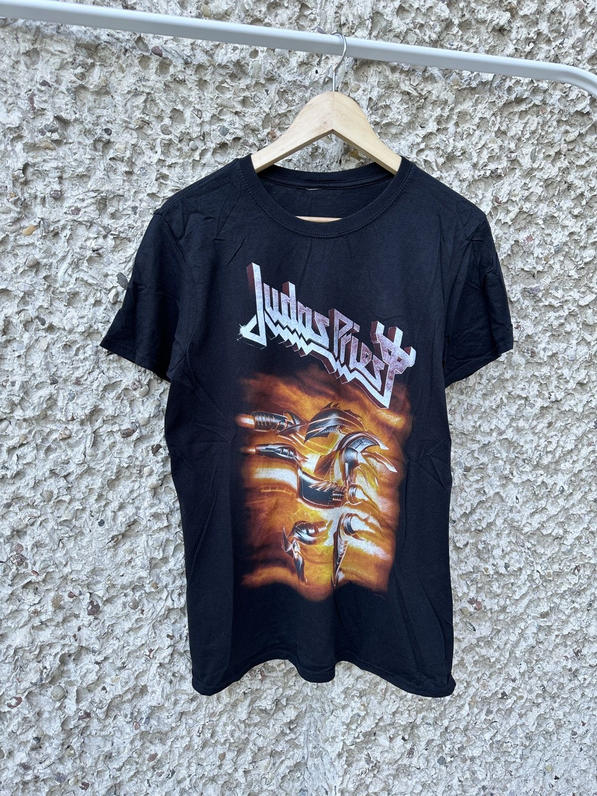 Vintage Judas Priest Band Tee T Shirt Hoodie, Sweatshirt | FlexRushtees.com