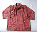 Willi Smith Vintage Early 80s Willi Smith Red Embroidered Patch Shirt Hoodie, Sweatshirt | FlexRushtees.com
