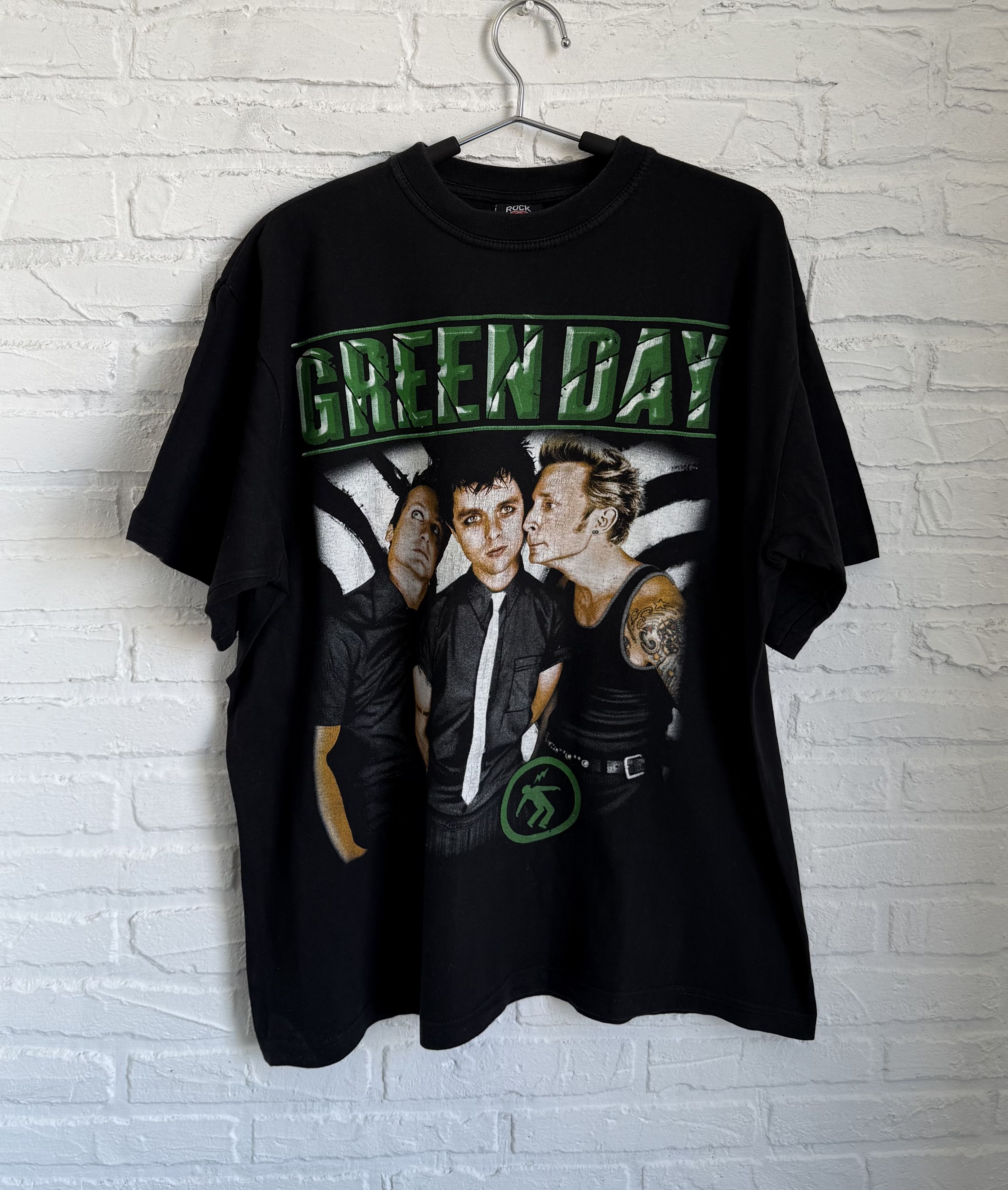 Vintage 2000 Green Day Warning T Shirt Hoodie, Sweatshirt | FlexRushtees.com