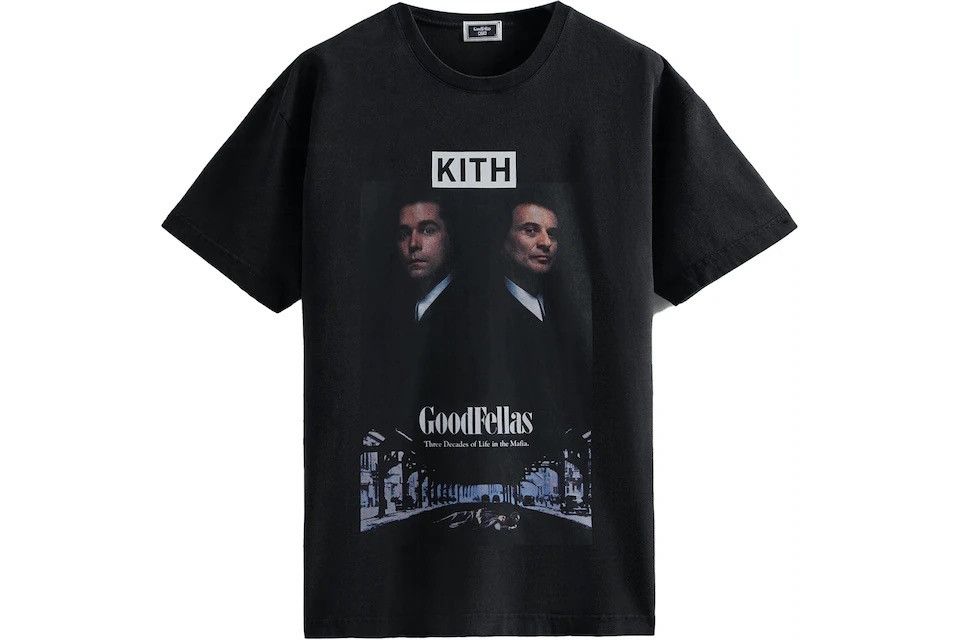 Kith Goodfellas Vintage Tee Hoodie, Sweatshirt | FlexRushtees.com