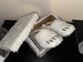 Bravest Studios Polar Bear Mules Sandals