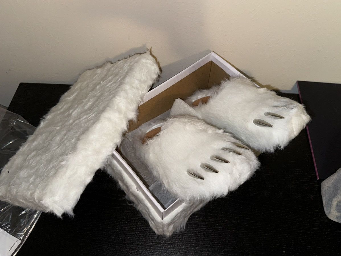 Bravest Studios Polar Bear Mules Sandals