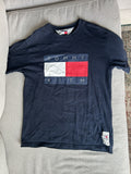 Hilfiger Tommy X Kith Flag Tee Hoodie, Sweatshirt | FlexRushtees.com