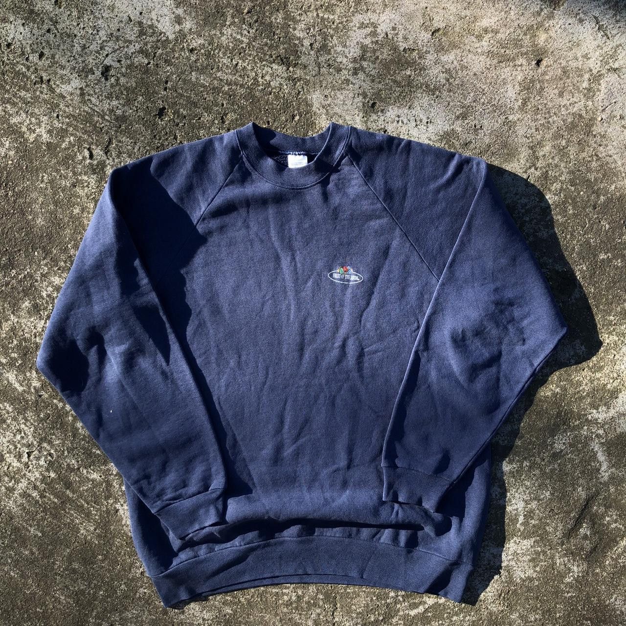 Vintage Fruit Of The Loom Sweatshirt Nr 916