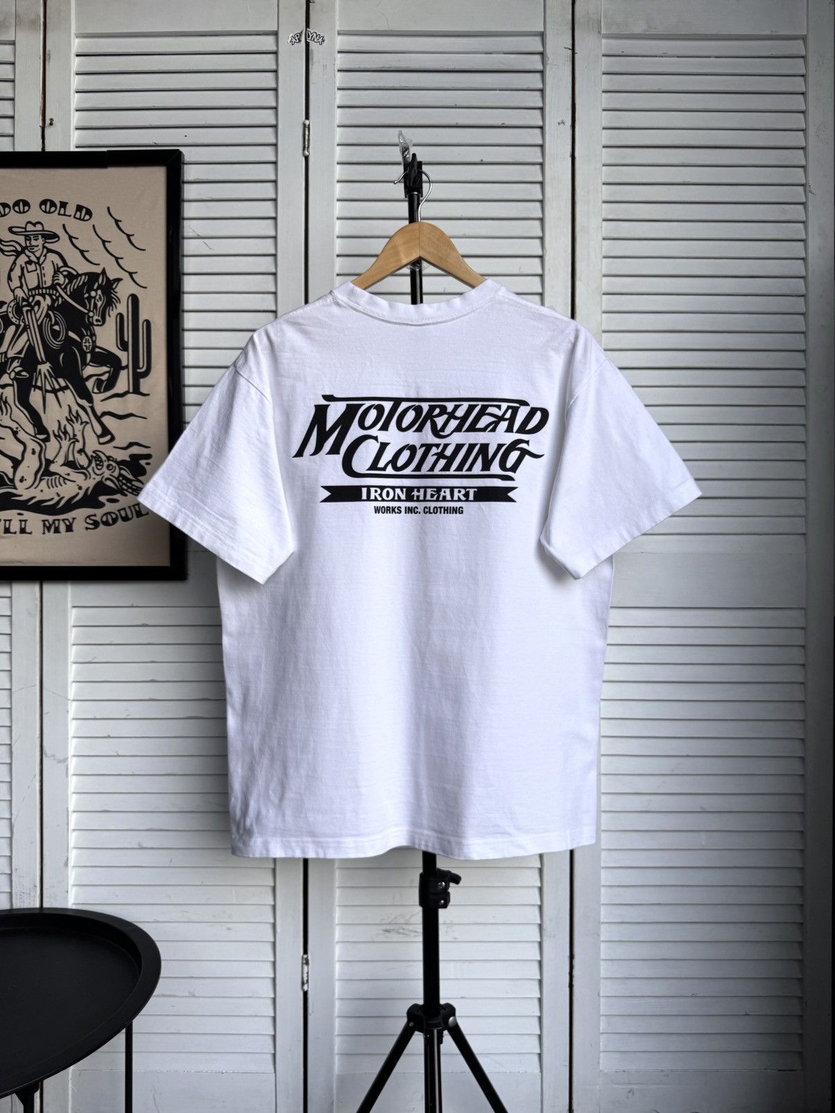 Heart Iron Heart 7 5oz Printed Loopwheel Japan Tee Shirt Ihpt 2301 Hoodie, Sweatshirt | FlexRushtees.com
