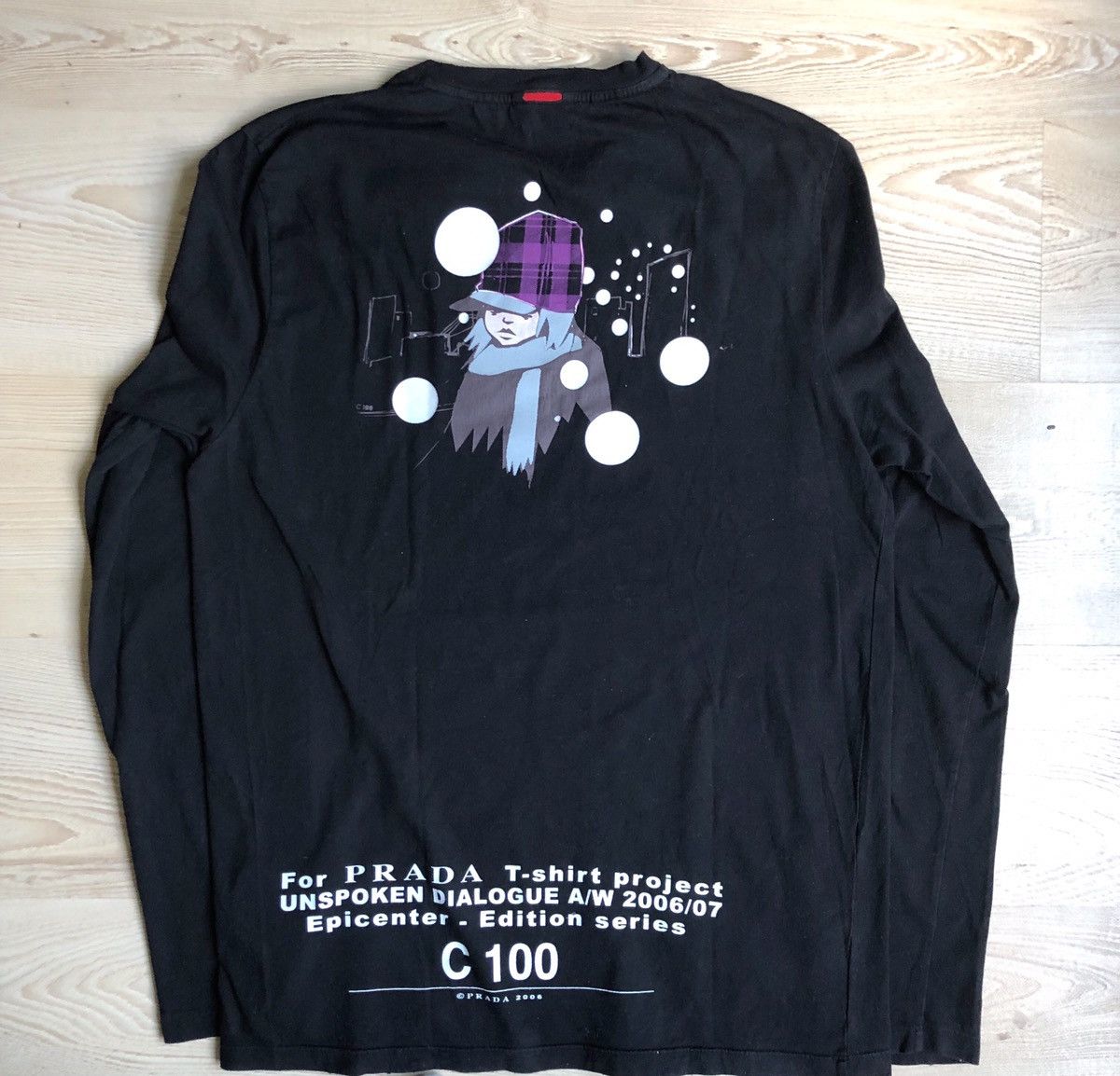 Prada Aw 05 06 Longsleeve For The Prada Project Unspoken Dialogue
