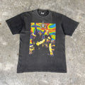 Band Tees Vtg 90 S U2 Zooropa Tour Acme Faded Band Tee Psychedelic