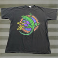 Vintage All Sport T Shirt Shirt Mens Xl Black Iguana Print 90s Caribbean Style Crew Neck Sho Hoodie, Sweatshirt