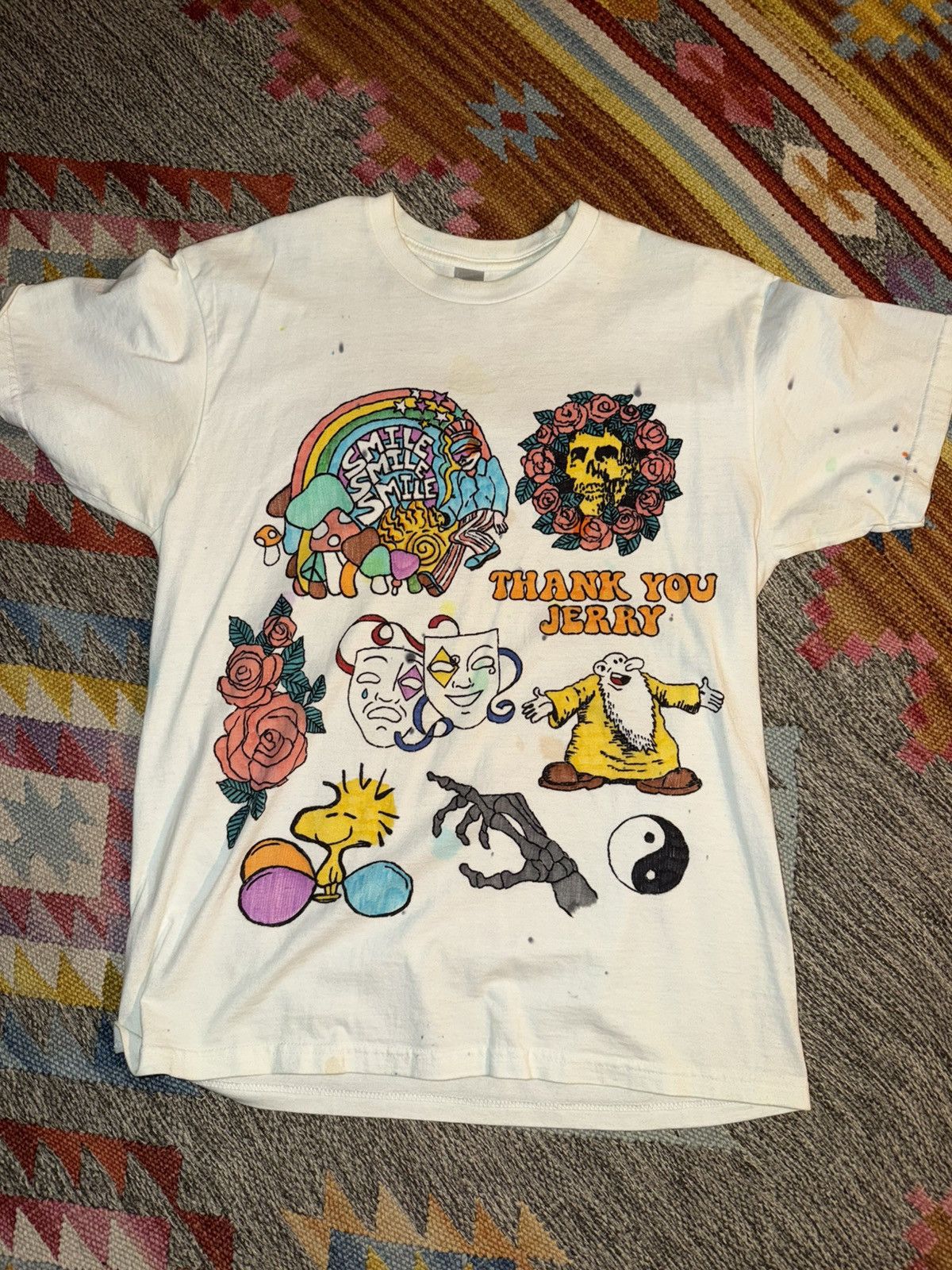 Dead Grateful Dead 1 Of 1 Jerry Garcia Yin Yang Large Dead And Co T-Shirts, Hoodie, Sweatshirt | FlexRushtees.com