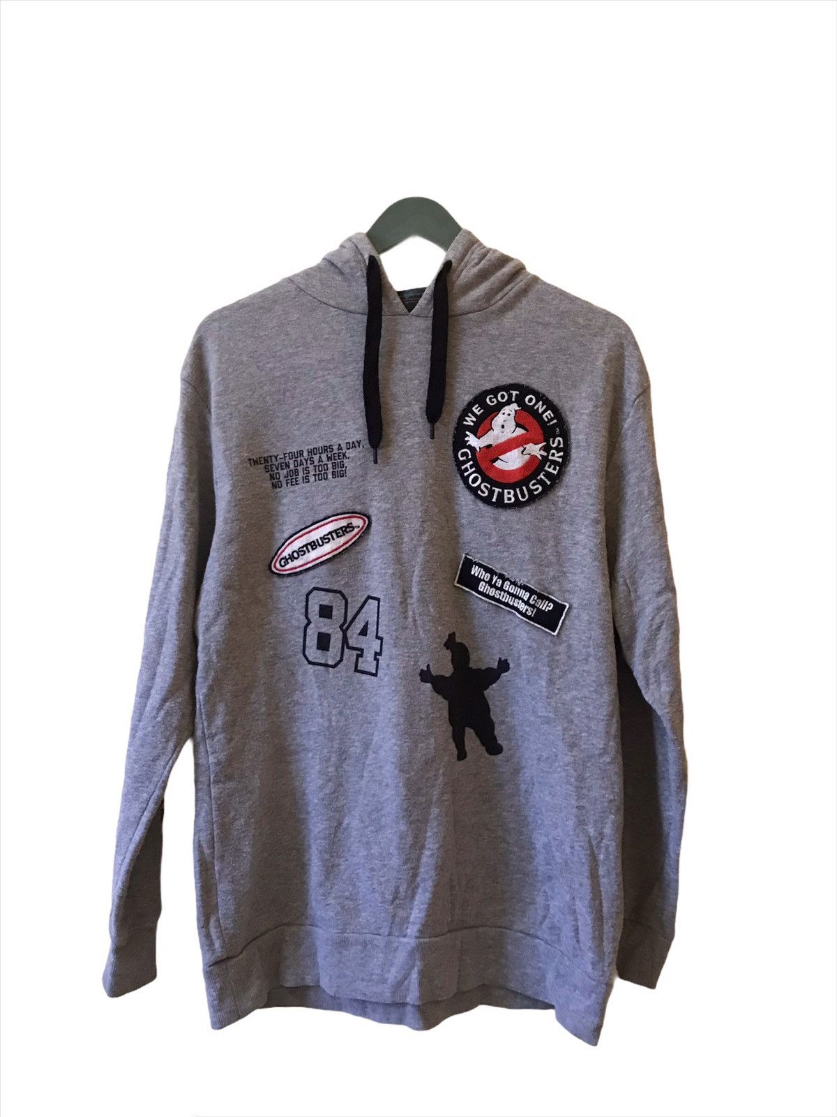 Vintage Ghostbusters Movie Hoodie