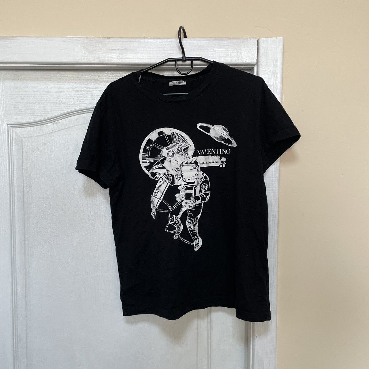 Valentino Spice Y2k Tee Shirt Old Luxury Astronaut