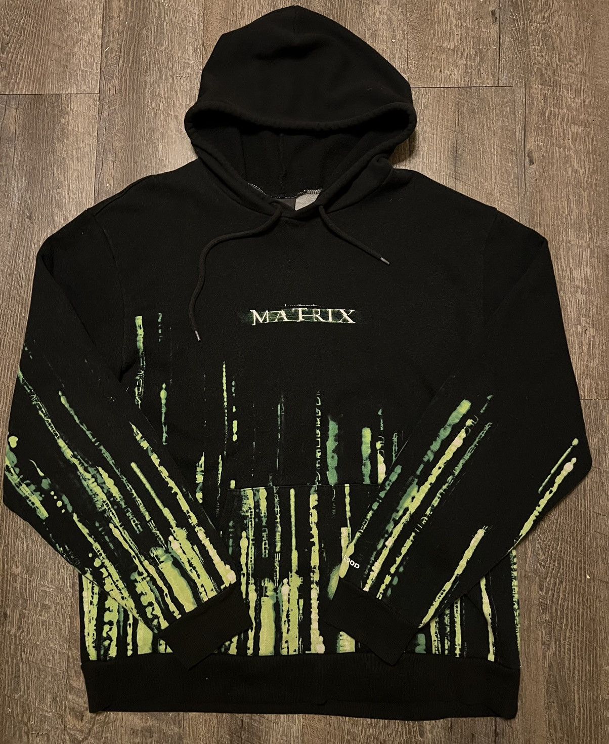 Other The Matrix All Over Print Hoodie Size Xl T-Shirts, Sweatshirt | FlexRushtees.com