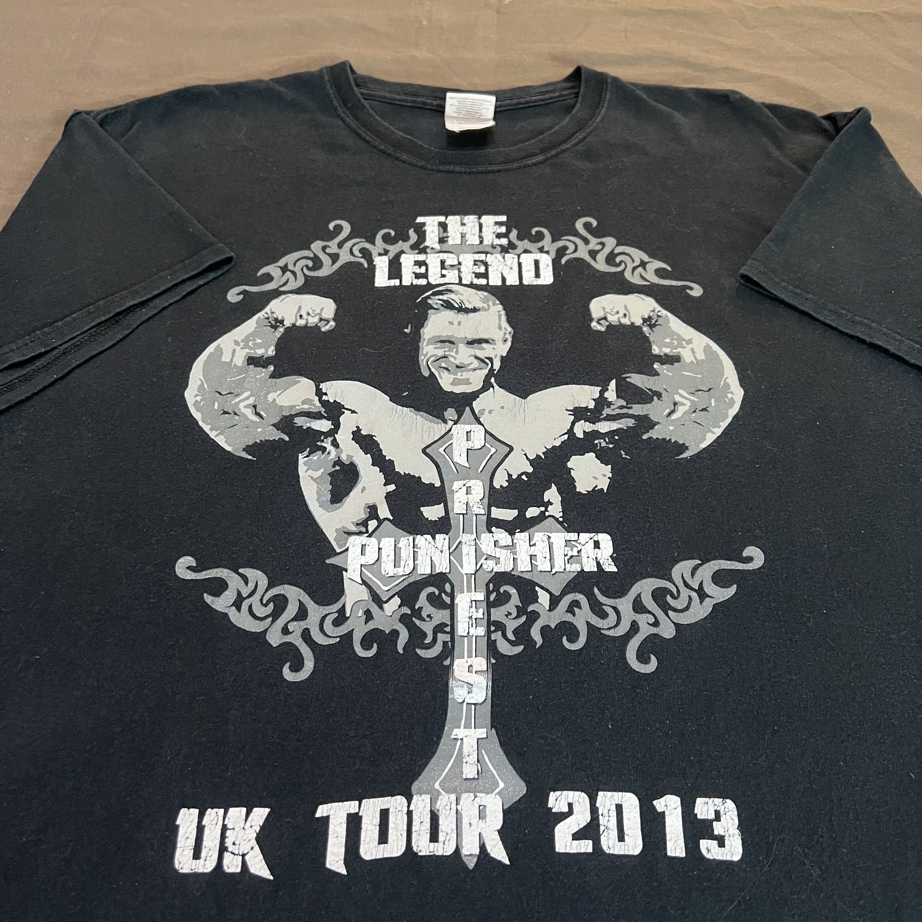 Vintage Y2k Lee Priest Uk Tour Bodybuilding Tee Xl Gym Hoodie, Sweatshirt | FlexRushtees.com
