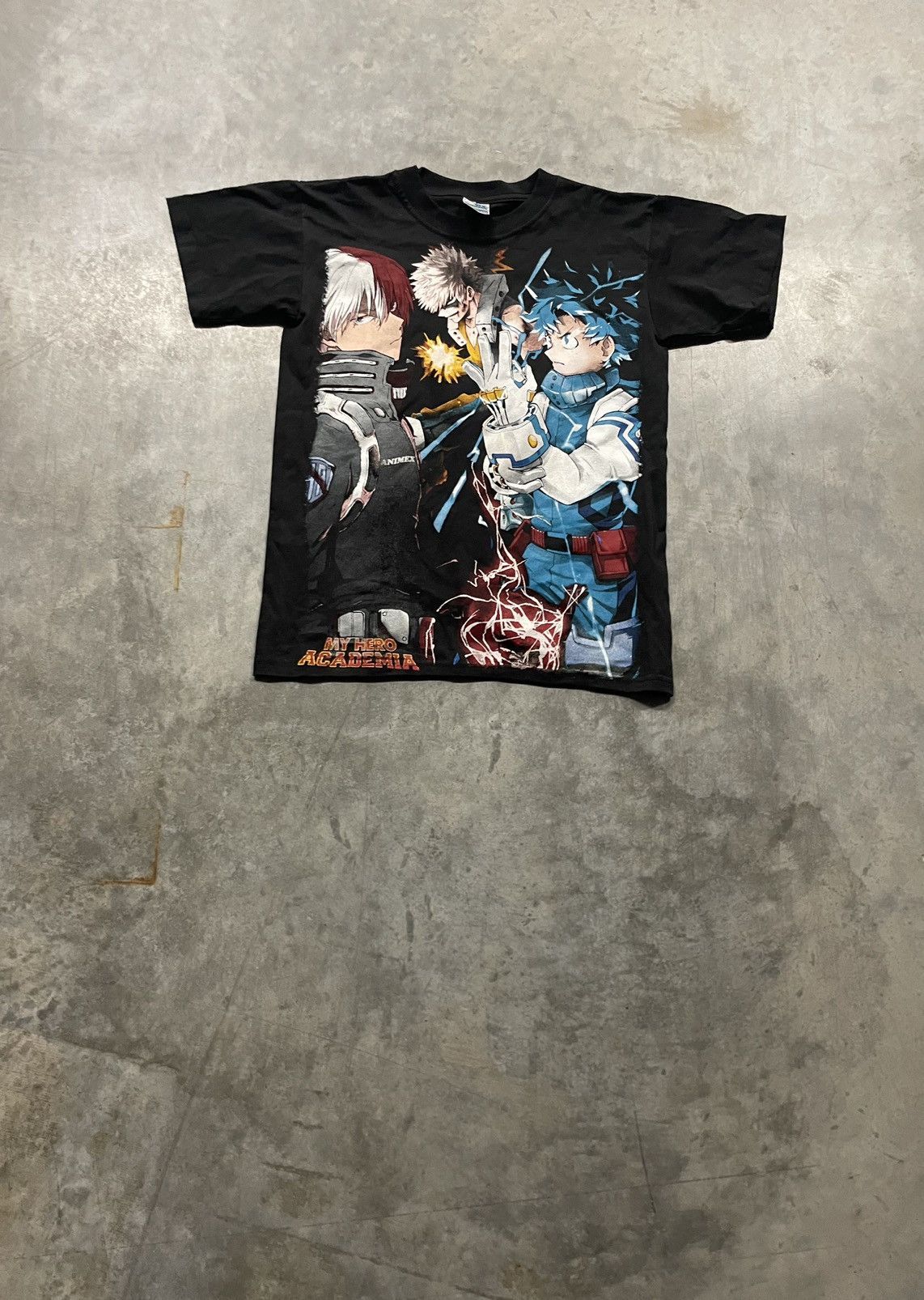 Vintage Y2k My Hero Academia Anime Mexican Bootleg T Shirt Hoodie, Sweatshirt | FlexRushtees.com