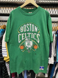 Nutmeg X Vintage Vintage Boston Celtics Nba 90 S Nutmeg Mills Sz Xl T-Shirts, Hoodie, Sweatshirt | FlexRushtees.com