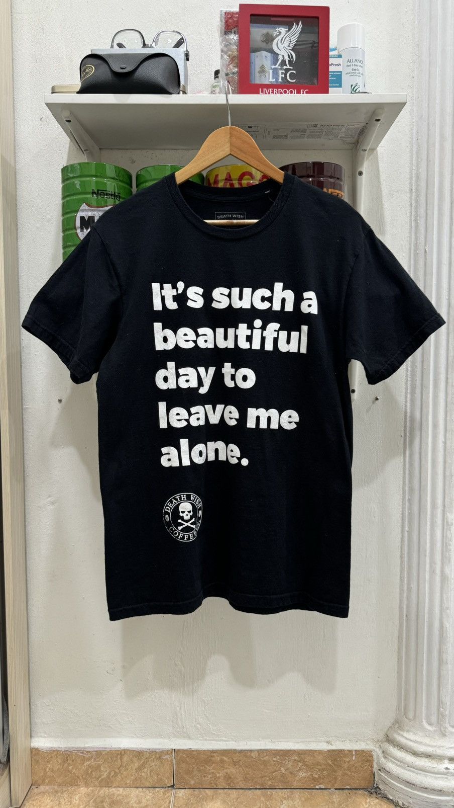 Deathwish Humor Death Wish Co Humor T-Shirts, Hoodie, Sweatshirt | FlexRushtees.com