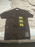 Mitchell Ness Travis Scott University Of Michigan College Tee Hoodie, Sweatshirt | FlexRushtees.com