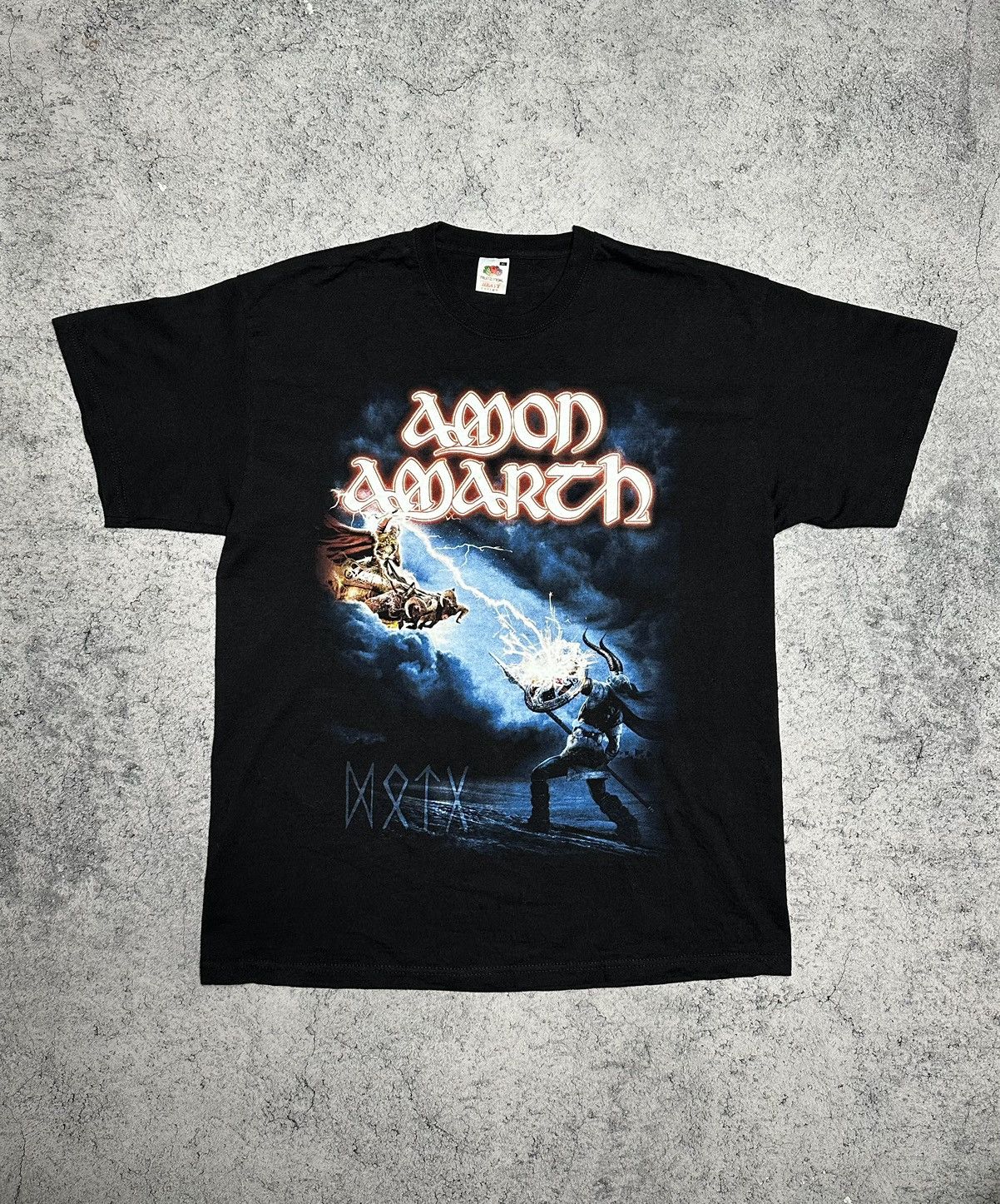 Vintage Amon Amarth Band European Tour 2013 T Shirt Hoodie, Sweatshirt | FlexRushtees.com